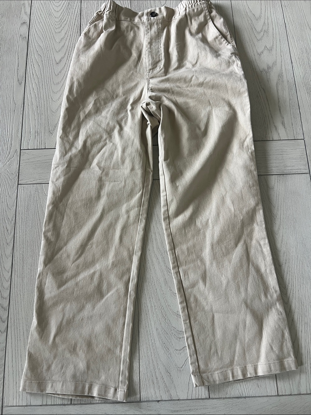 Reiss Size 13-14Y modern fit Kids Wide-Leg Jeans